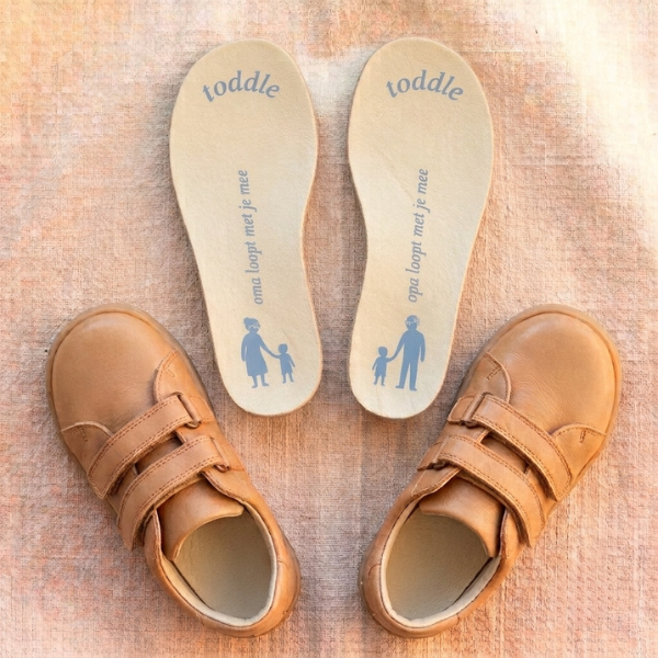 Kinderinlegzooltjes - oma & opa lopen met je mee — voor een jongen