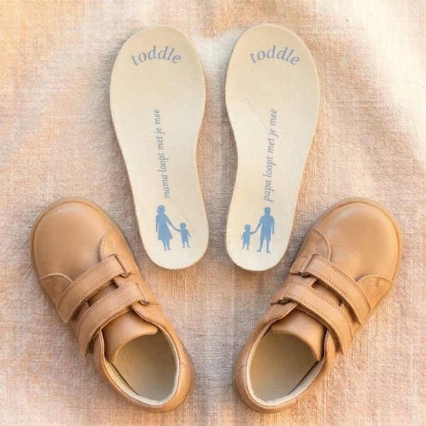 Kinderinlegzooltjes - mama & papa lopen met je mee — voor een jongen
